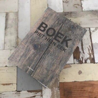 BOEK - PIET HEIN EEK Works Photo Book Artwork From Japan used