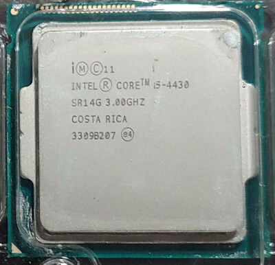 Intel core i5-4430 3GHz Quad-Core (BX80646I54430) Processor socket LGA1150