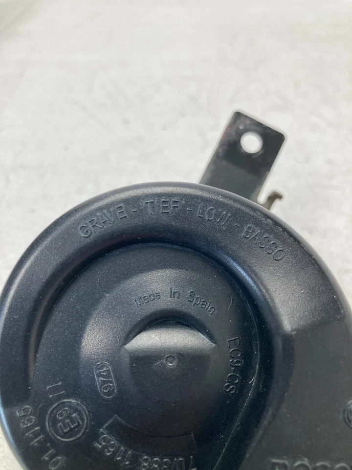 05-11 Mercedes Benz SLK 350 sinal de buzina de passo baixo tom Bosch OEM A0065420620 - Imagem 4 de 4