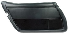 Corvette C3 Door Panel Black Lh 1978-1981