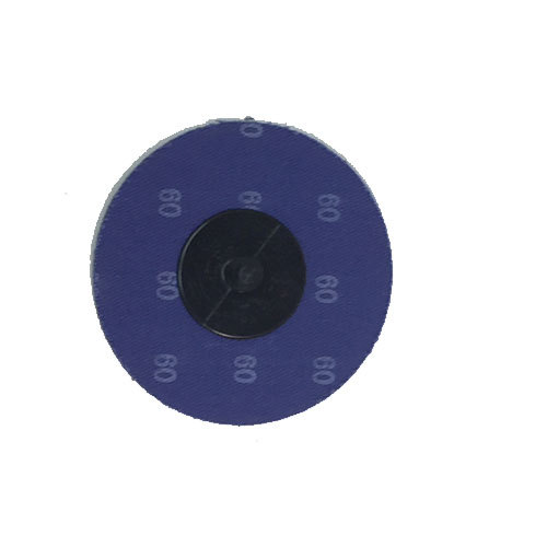 50 - 3" Roloc Zirconia Quick Change Sanding Disc 60 Grit and Mandrel - Picture 5 of 5