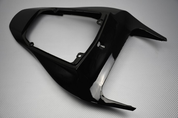 Feu stop fumé LED et coque arrière noire pour Honda CBR 600 RR PC40 étanche