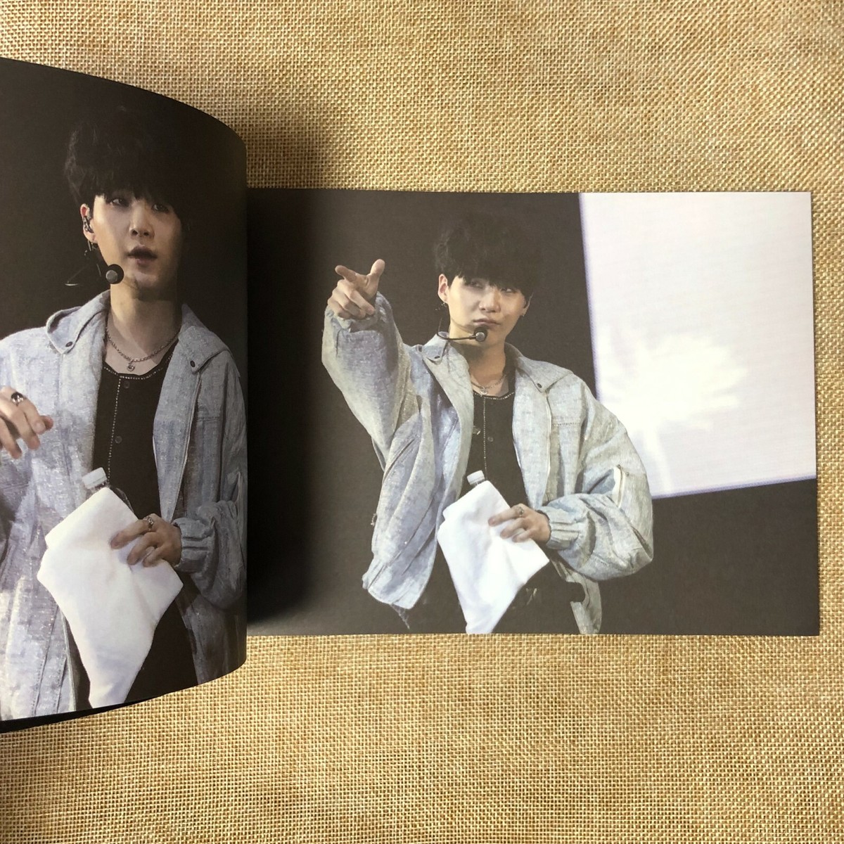 防弾少年団(BTS) - BTS ユンギ エッセイブック BTS SUGA [The Wings Tour Essay Book for SUGA] Official