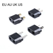 US EU To EU/UK/AU/US Plug Travel Wall AC Power Chargers Outlet Adapter Converter