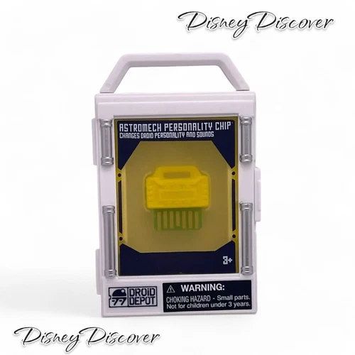 Disney Star Wars Galaxy's Edge Droid Depot Astromech Personality Chip Yellow