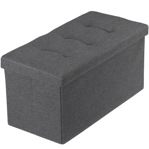 Storage Ottoman Bench Chest Bedroom Entryway Living Room Footrest Multi-Color - Picture 75 of 82
