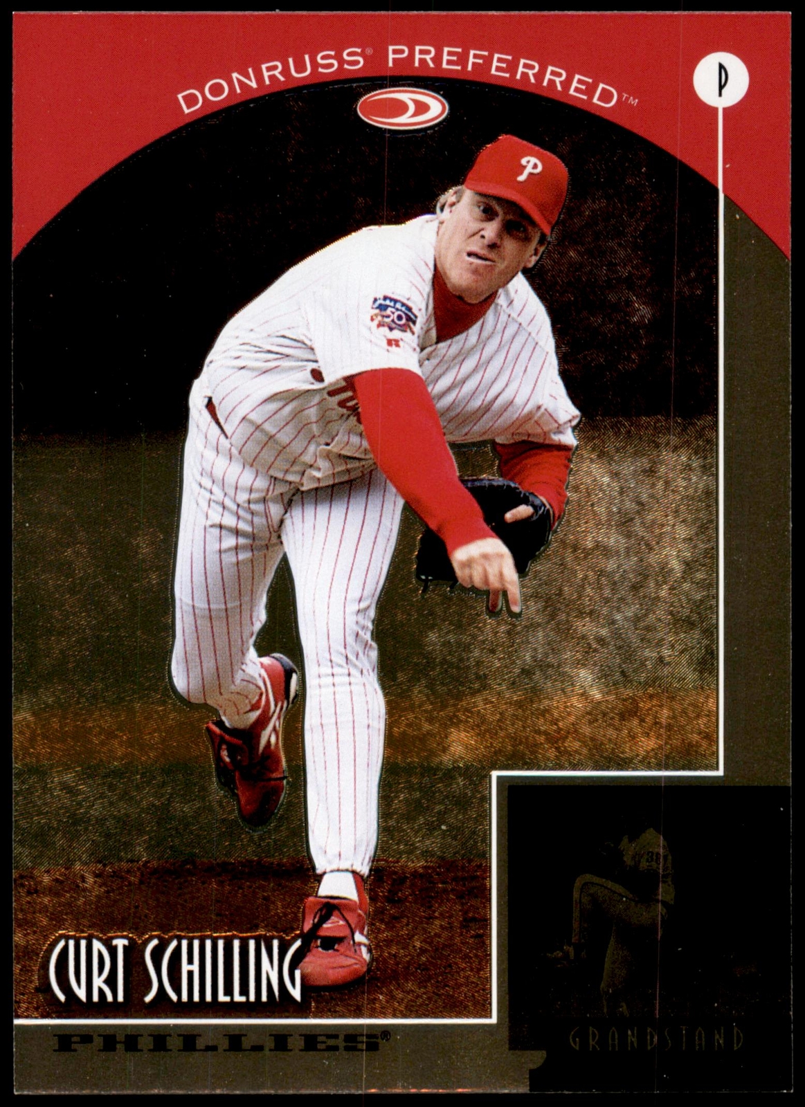 Curt Schilling #88 1998 Donruss Preferred