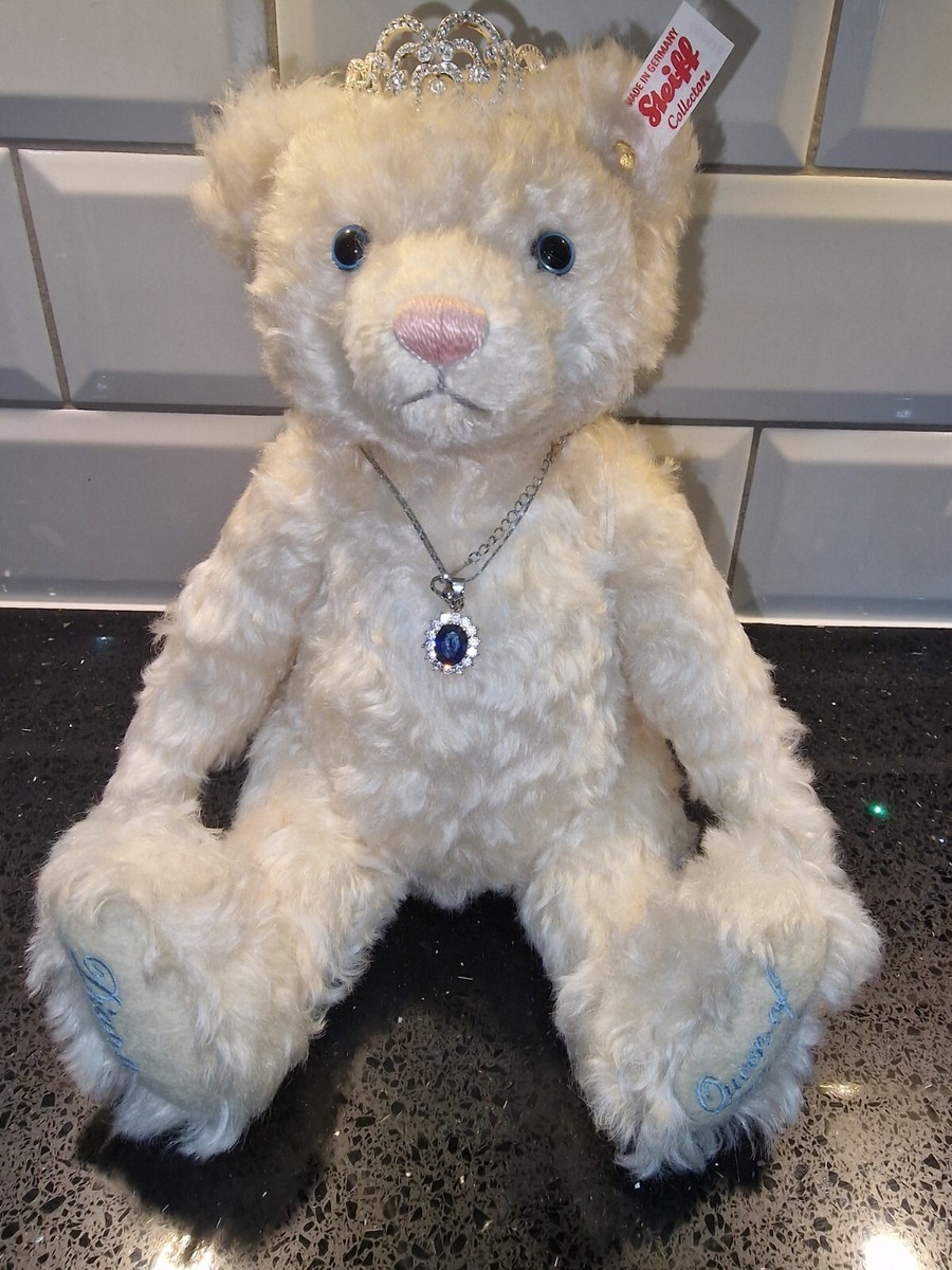 シュタイフ　ダイアナ STEIFF BEAR 006678 - Princess Di Diana 30cm Limited Edition 874