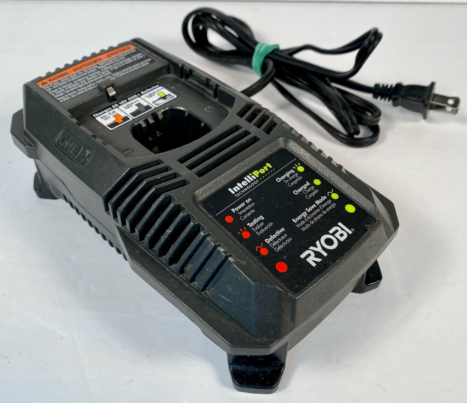 Ryobi Battery Charger P118b Ryobi Ryobi P118B 18V Battery Charger