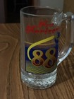 Vintage West Babylon-New Horizons Class of 1988 Heavy Glass Mug 5.5-in tall — photo 4