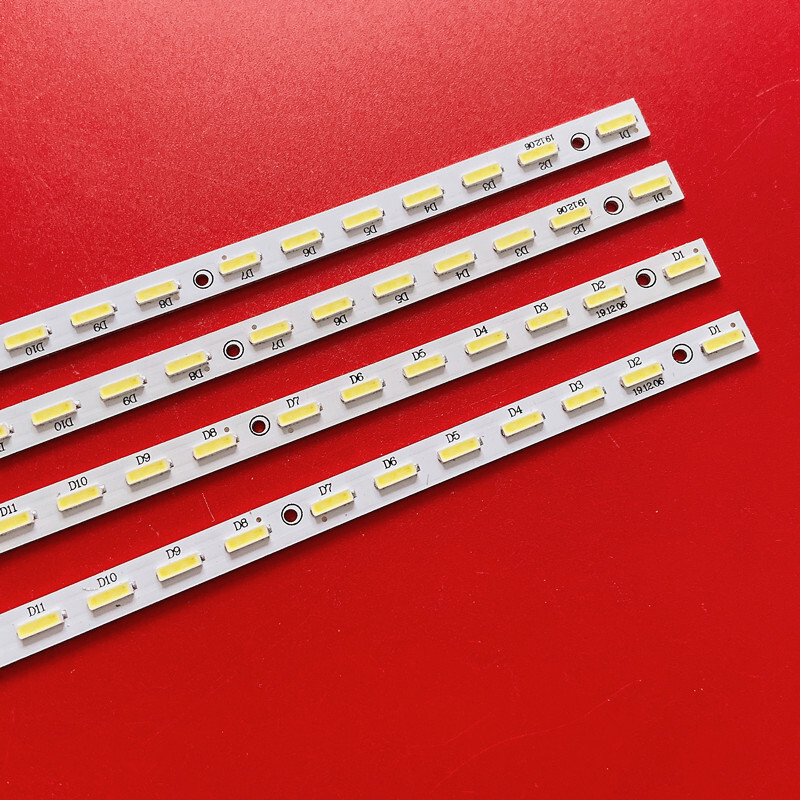 4pcs LED strips For Grundig 50VLE930BL 50VLE932WH V500H1LS5TREM4
