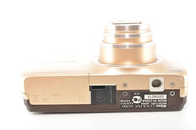 Nikon COOLPIX S6300 Gold Digital Camera Japan Used | eBay