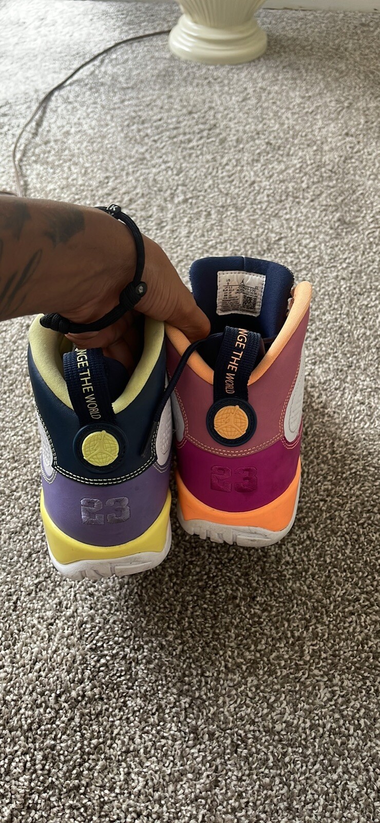 Change the world 9s eBay