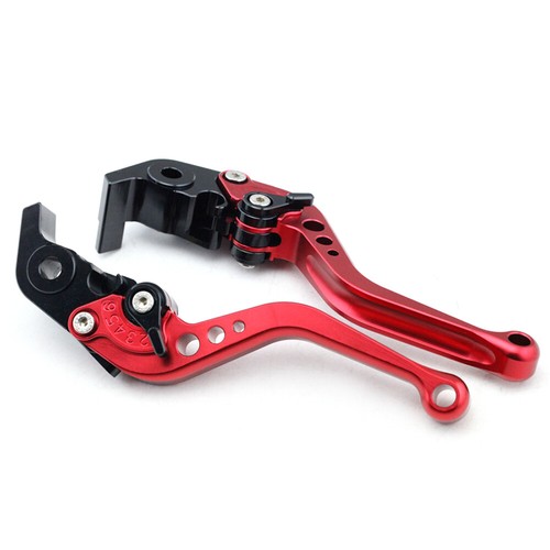 Palancas de embrague de freno cortas GSX-R para SUZUKI GSXR 125/150/250/600/750/1000 98-2020 - Imagen 4 de 9