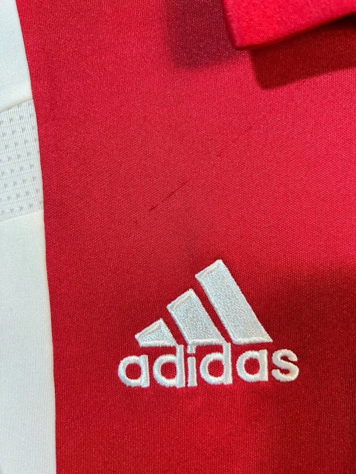 Camiseta de fútbol local Vermaelen Ajax 2007 - 2008 Adidas Hombres Talla S ig93 Foto 4 de 4