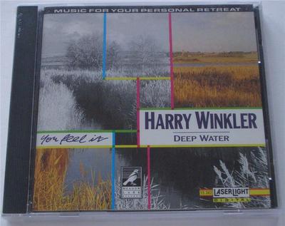 Harry Winkler  Deep Water   Sealed  NEW  CD