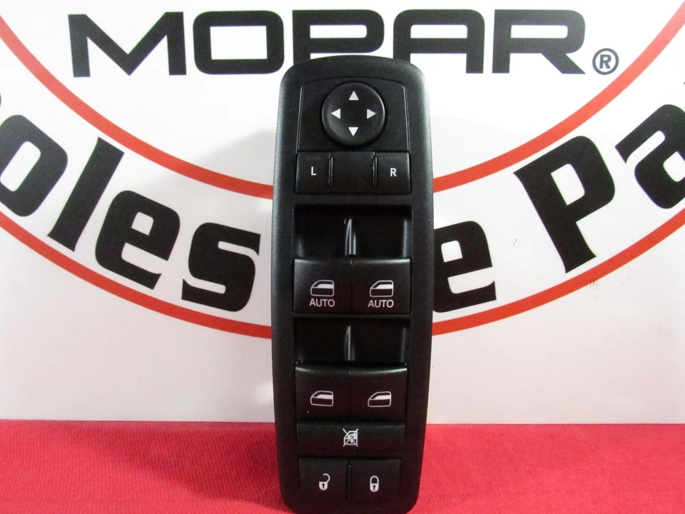 Interruptor de ventana principal Dodge RAM 1500 2500 3500 cuádruple y doble cabina NUEVO OEM MOPAR Foto 4 de 4