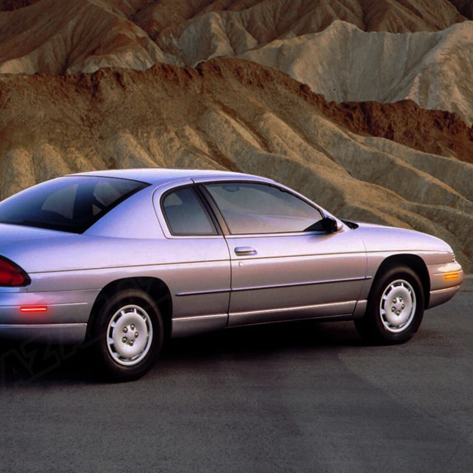 For 1995-1999 Chevrolet Monte Carlo Lumina 4pcs LED Front+Rear Side Marker Light - Изображение 3 из 4