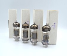 4pcs NOS 6N6P-I MATCHED QUAD Same Date New Tube 6N6P ECC99 E182CC
