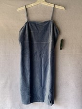 Wild Fable™ Women' Double Slit Bodycon Dress Blue - Size M