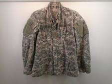 USGI US Army Combat Uniform ACU Coat Shirt Rip Stop Medium Regular 2008 63-I