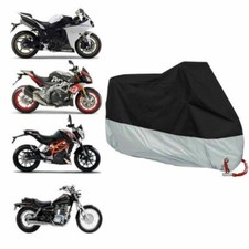 Motorcycle Cover All Season Universal Weather Waterproof Sun Outdoor Protection