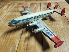 ‘50s Northwest Constellation Airplane Yonezawa N37530