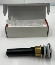 Regalmix Bathroom Basin Drain Thicken Fits Standard Drain Hole 1-1/2" to 1-3/4"