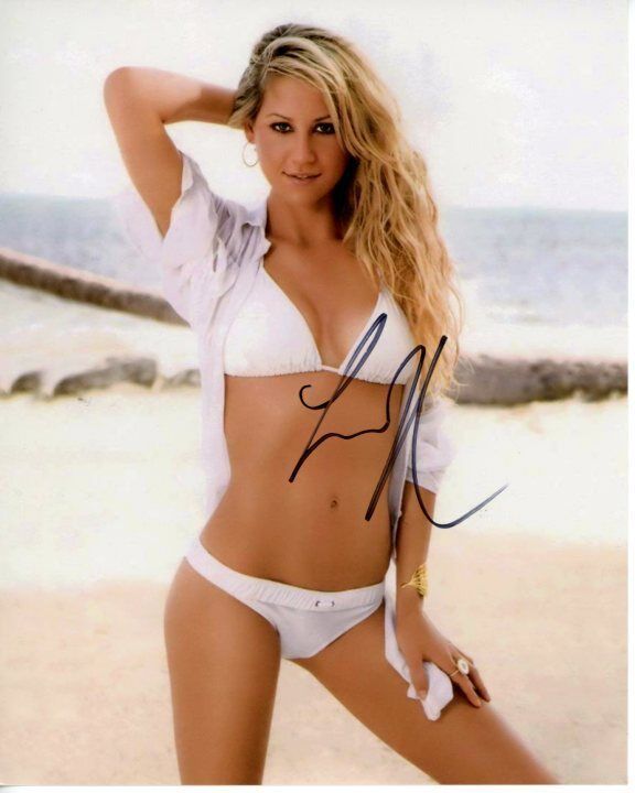 8x10 Anna Kournikova GLOSSY PHOTO photograph picture print tennis bikini  model