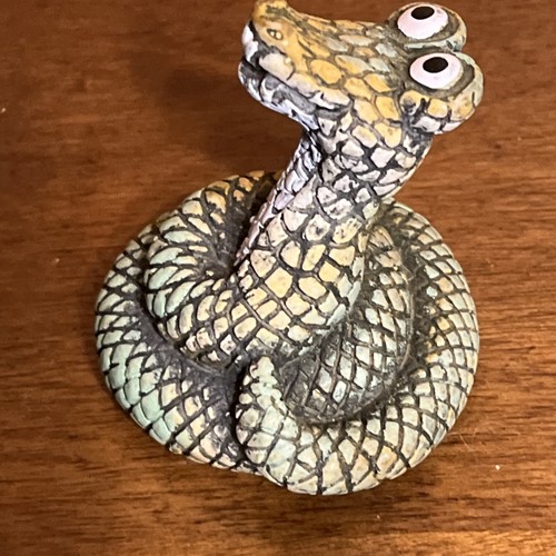 Anthropomorphic Snake Cedar Point Souvenir - Picture 4 of 7