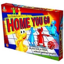 Home You Go Brettspiel Brandneu & Versiegelt
