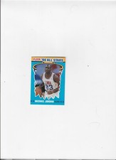 1990 fleer all-stars michael jordan #5 