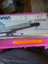 NASA Space Shuttle Columbia 1/77 Scale Balsa Model Kit Guillow’s 1201