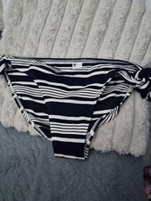 WOMENS NEW very navy mix  SIZE 18 BIKINI BOTTOMS NEW