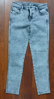 Graue Damenjeans Diesel Skinny Fit High Rise 28W 30L - Top Zustand