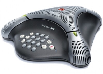 Polycom VoiceStation 300 black - conference phone