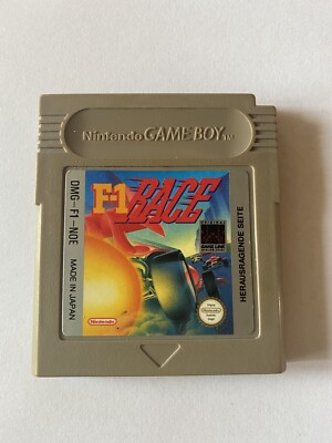 Nintendo Gameboy F-1 Race