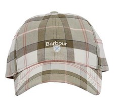 BARBOUR Cappello Uomo Tartan Sports MHA0617TN24 Colore Glenmore Olive
