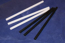  P-Tex Ptex Rods sticks 3 black + 3 clear total 6 -WSD special Free ship in USA 