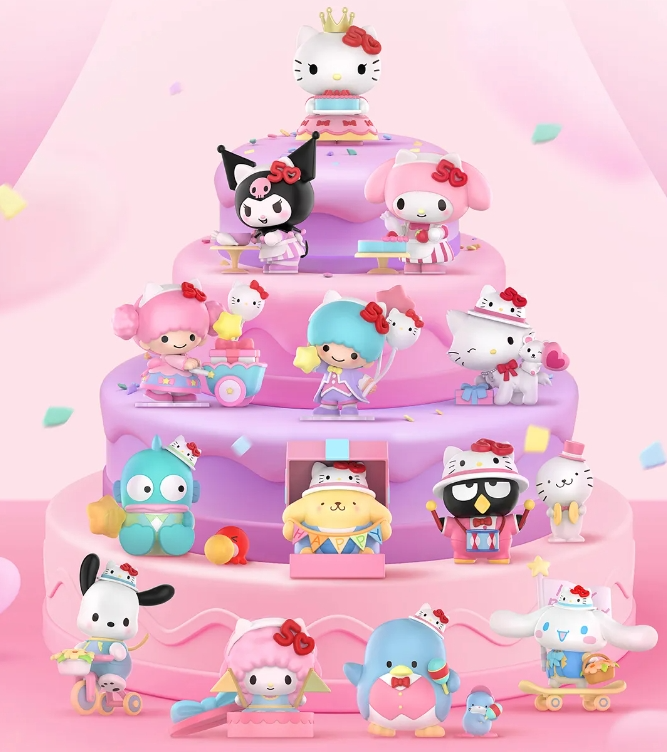 POP MART Sanrio Hello Kitty 50th Anniversary Blind Box POP MART Sanrio Hello Kitty 50th Anniversary Blind Box