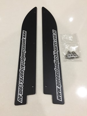 Yamaha 650 / 700 Super Jet Rear Race Sponsons