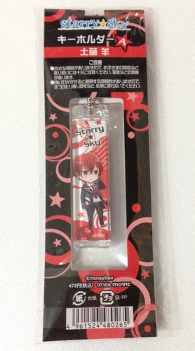 keychain strap key holder Starry sky anime movic Tomoe Yoh Capricorn Spring - Picture 3 of 3