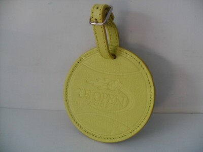 Tiffany & Co Luggage Tag - Stunning! RARE US Open Tennis