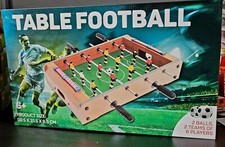 TISCHFU&szlig;BALL-SPIEL NEU , ORIGINAL VERPACKT,  TOP GESCHENKIDEE . SPIELSPA&szlig; PUR