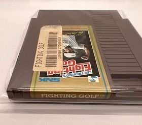 Lee Trevino's Fighting Golf (Nintendo NES, 1989) - &iexcl;PROBADO Y FUNCIONA! Por SNK