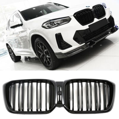 Grille Gloss Black for BMW X3 X4 G01 G02 LCI | 2021-2024