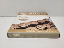 NEW OLD STOCK DIAMOND 10' 12B-1 RIV ROLLER CHAIN RSC-12B-1-R-3.05M