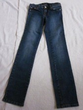 TRACTOR GIRLS DENIM JEANS SZ 12 EUC