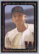 2008 UD Masterpieces Framed Black Harmon Killebrew #49 MINNESOTA TWINS