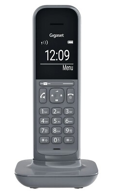 Gigaset CL390HX Mobilteil DECT Mobilteil mit Ladeschale Grau NEU OVP TOP